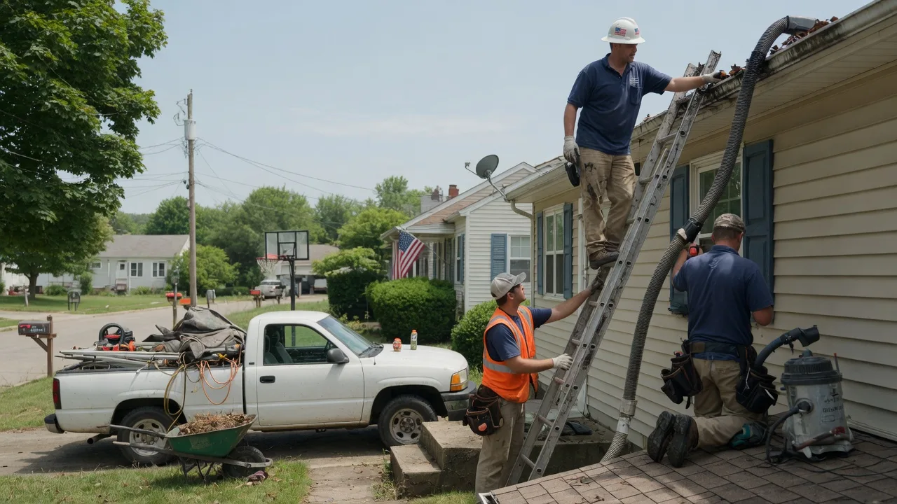 Gutter Installation in Beggs, OK near me